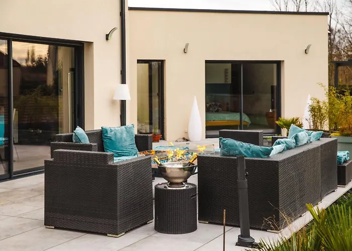 Howard — Jacuzzi, Tranquility & Parking 4* Ranville